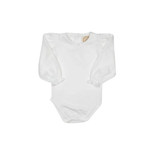 Maude's Peter Pan Collar Shirt & Onesie - Pima LS|11902