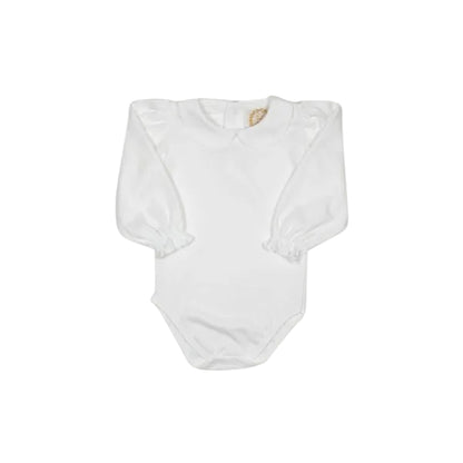 Maude's Peter Pan Collar Shirt & Onesie - Pima LS|11902