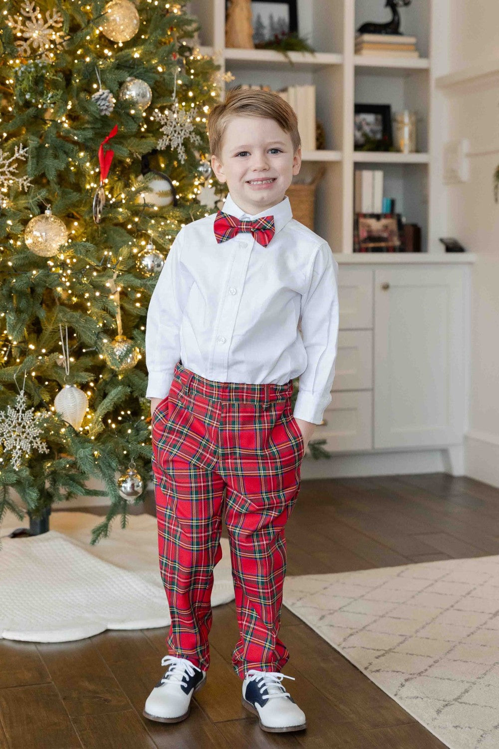 Tartan Plaid Pant|13284