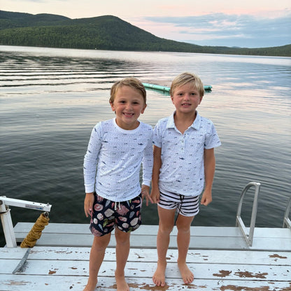 Sharks Boy's Polo Shirt|8826