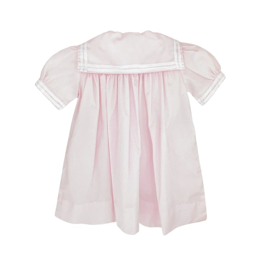 Pink Nautical Sailor Dress|13302