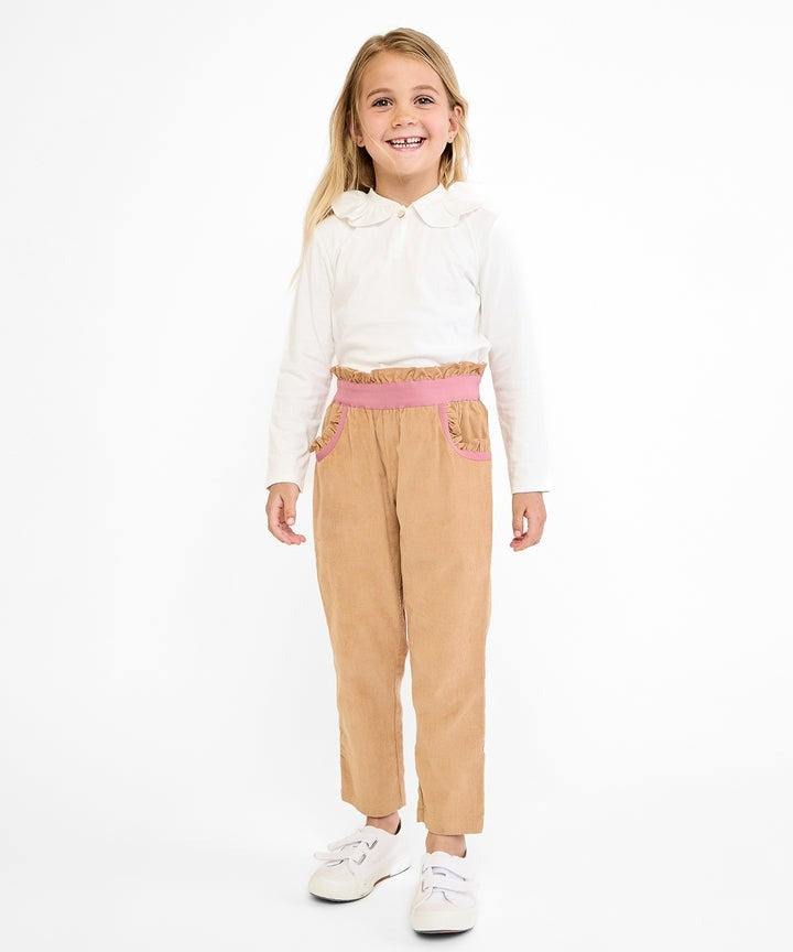 Betsy Pant, Honey Corduroy|9218