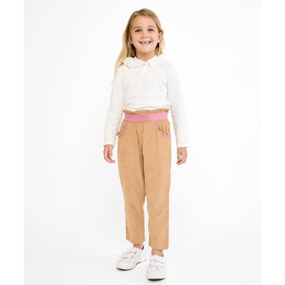 Betsy Pant, Honey Corduroy|9218