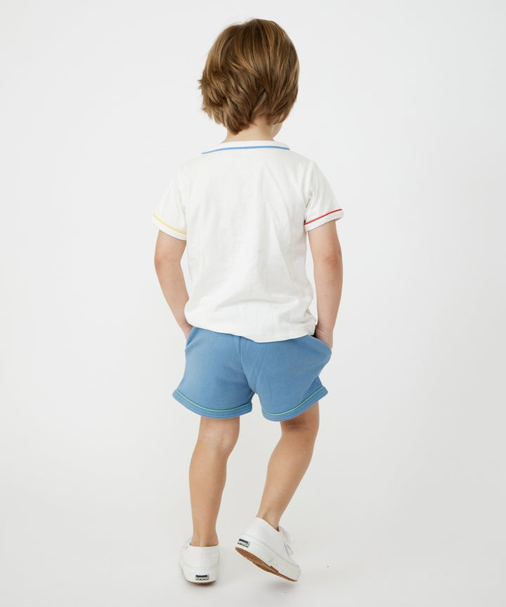 Bailey Baby Short, Dusty Blue|6771