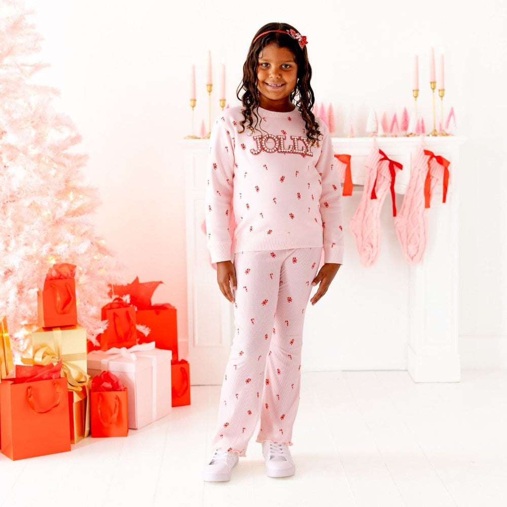 Peppermint Glitter Christmas Bow Headband|13527