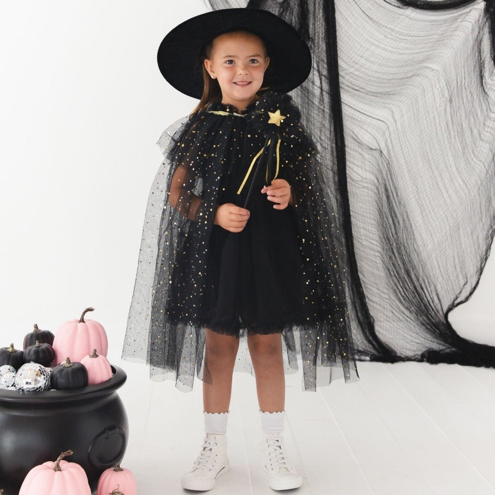 Black Witch Dress Up Kit|12917