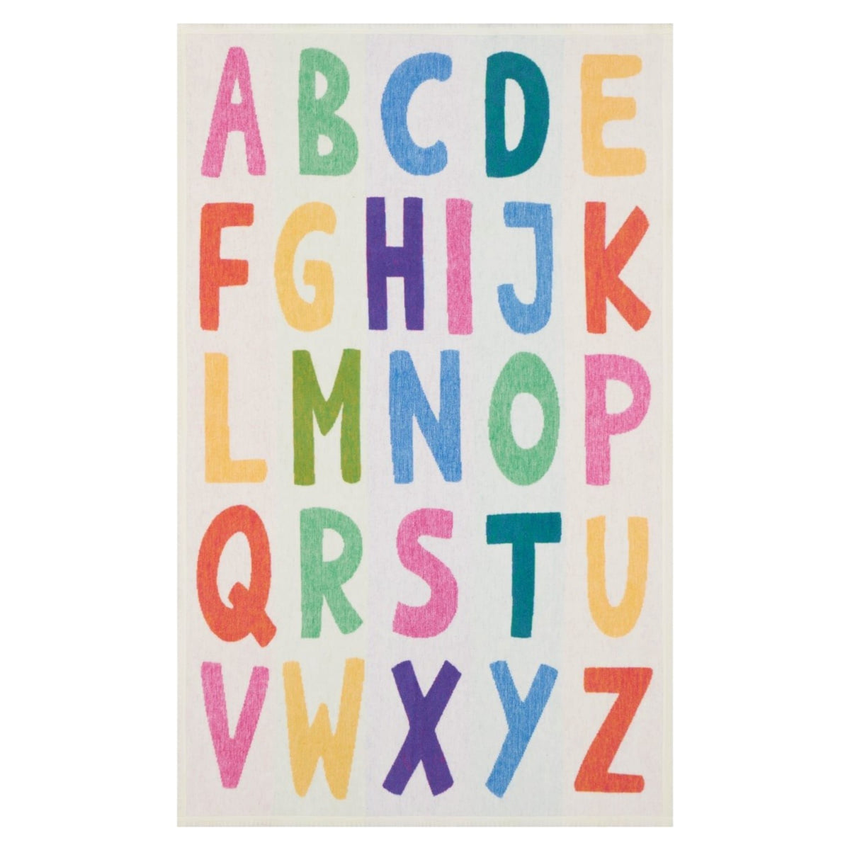 ABC Mini Blanket