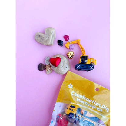 Valentines "I Dig You" Construction KidDough Play Kit
