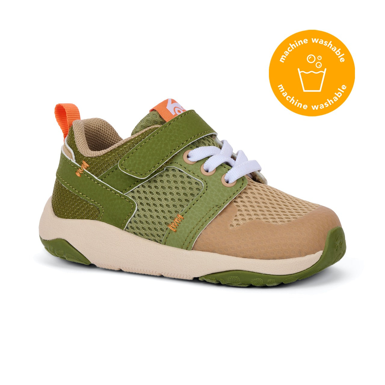 Viento Olive Green Sneakers