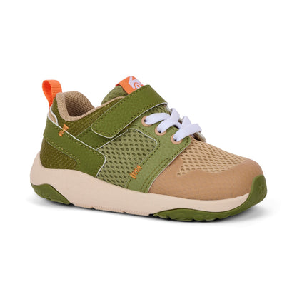 Viento Olive Green Sneakers