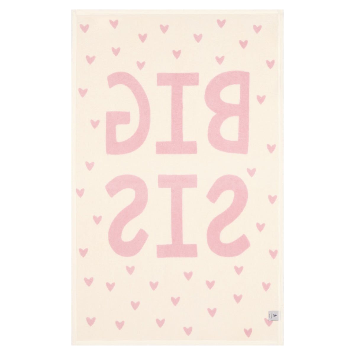 Big Sis Midi Toddler Blanket