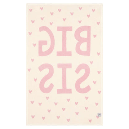 Big Sis Midi Toddler Blanket