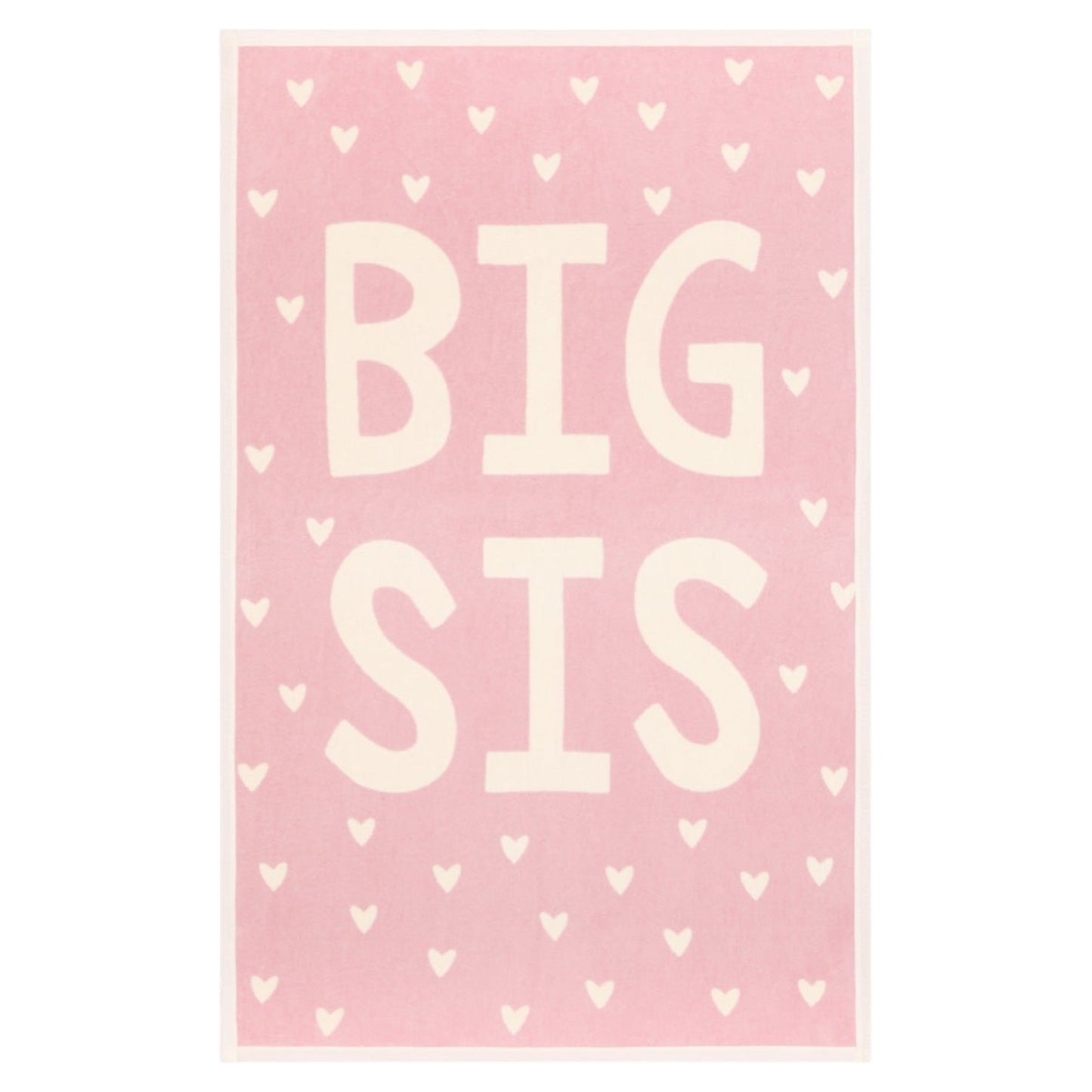 Big Sis Midi Toddler Blanket