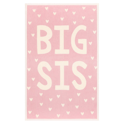 Big Sis Midi Toddler Blanket