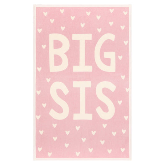 Big Sis Midi Toddler Blanket