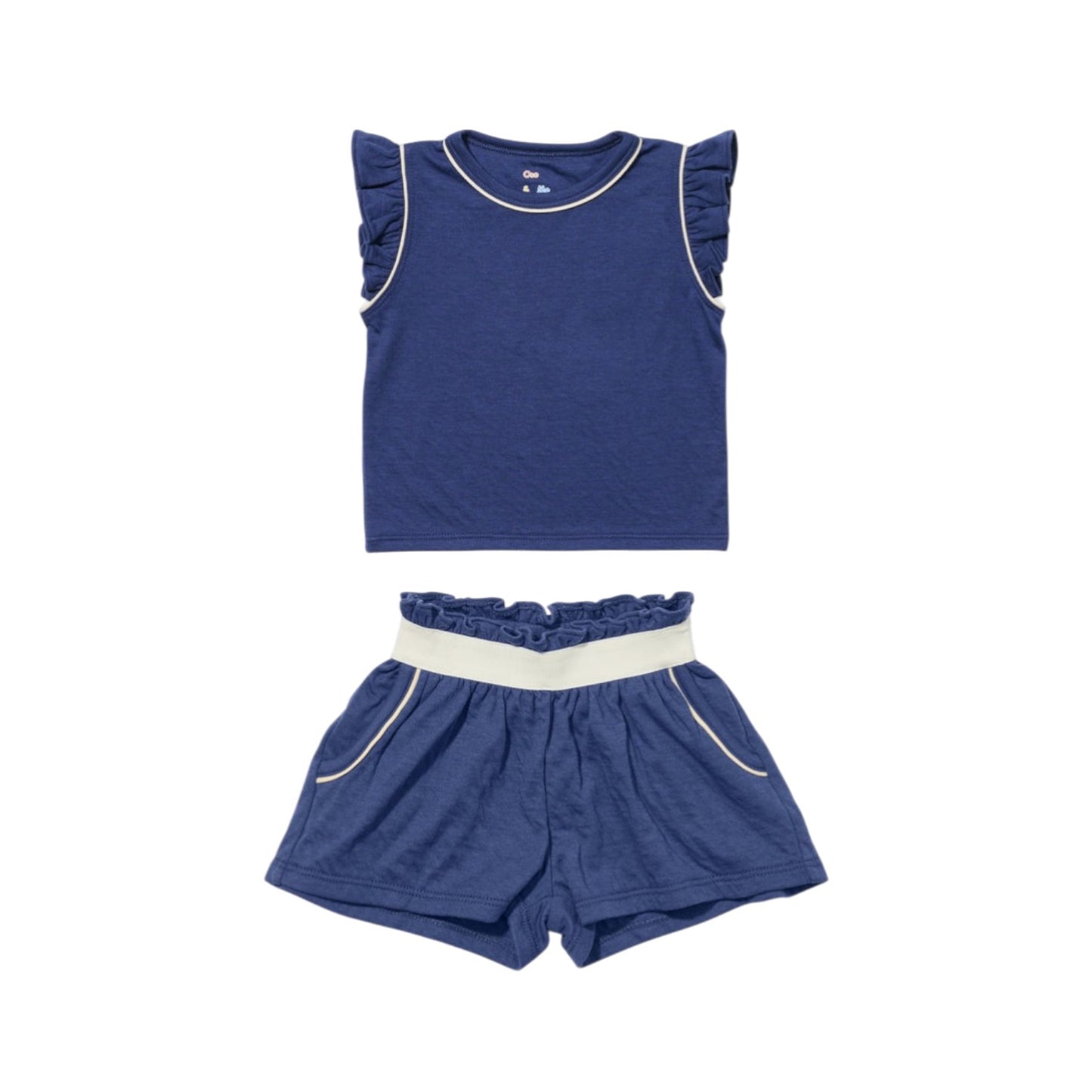 Bea Short Navy
