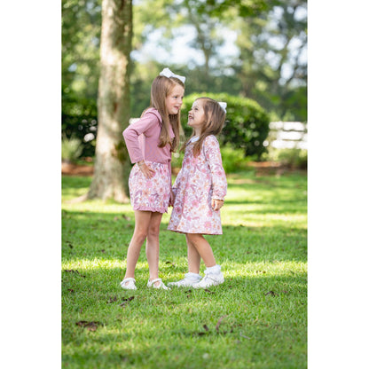 Presley Kait Blush Floral Dress