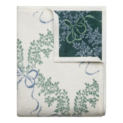 Boxwood Wreaths Blanket - Original