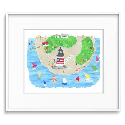 Brant Point Print