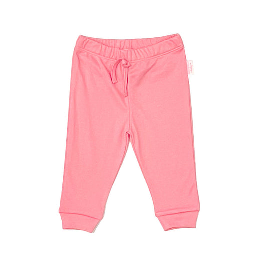 Essentials Pima Joggers-Bubblegum