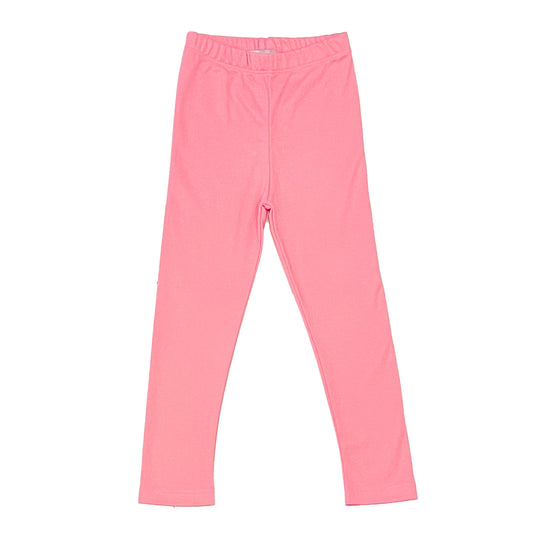 Pima Leggings-Bubblegum
