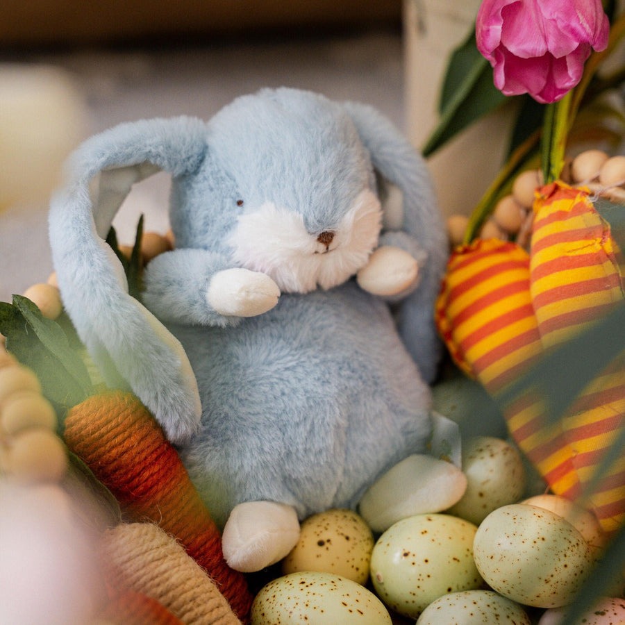 Tiny 8" Nibble Bunny- Maui Blue