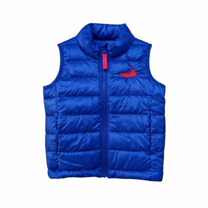 Cobalt Puffer Vest