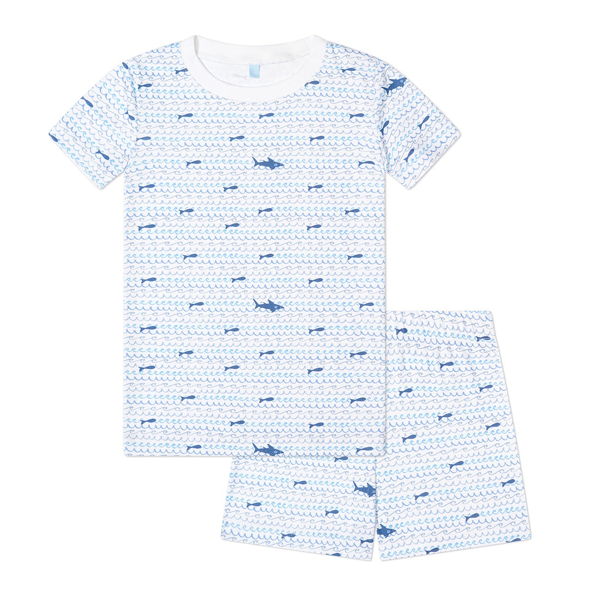 Sharks Kids Short Camp Set