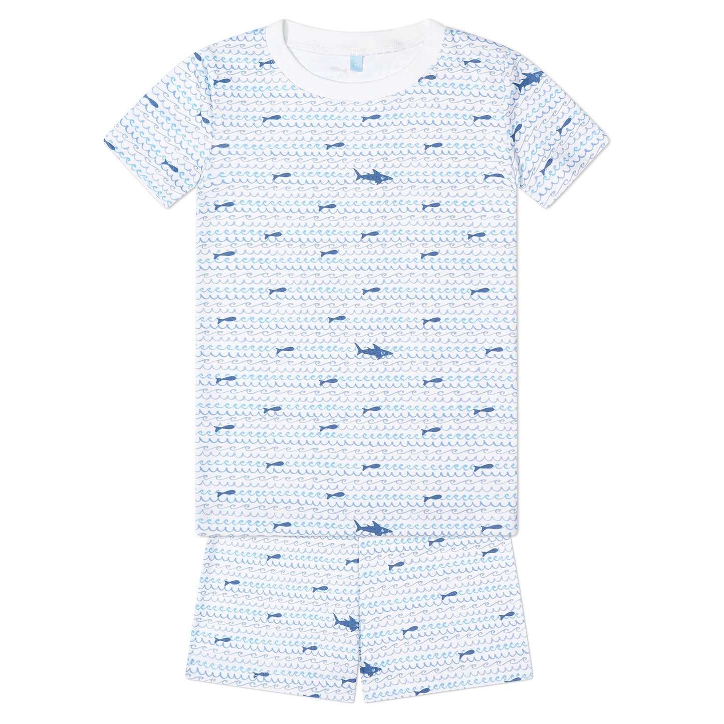 Sharks Kids Short Camp Set