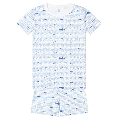 Sharks Kids Short Camp Set