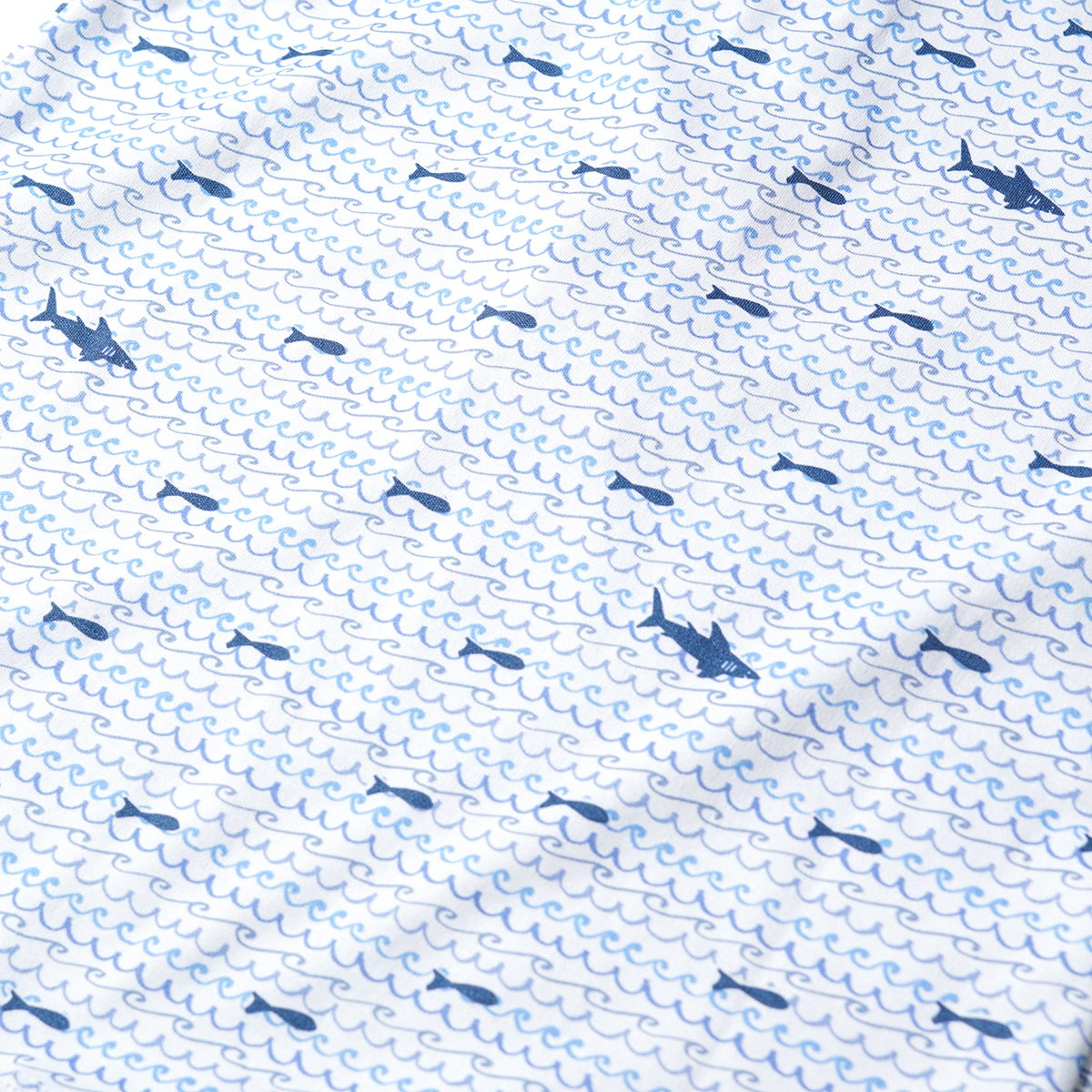 Sharks Shortie Romper