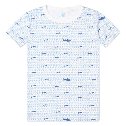 Sharks Kids Short Camp Set