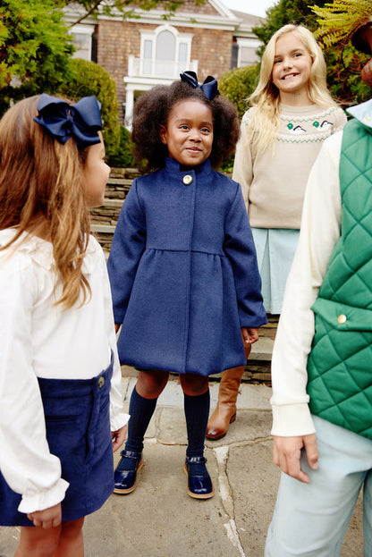 Penelope Peacoat - Nantucket Navy