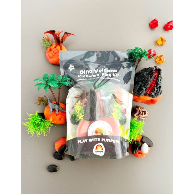 Dino Volcano KidDough Play Kit