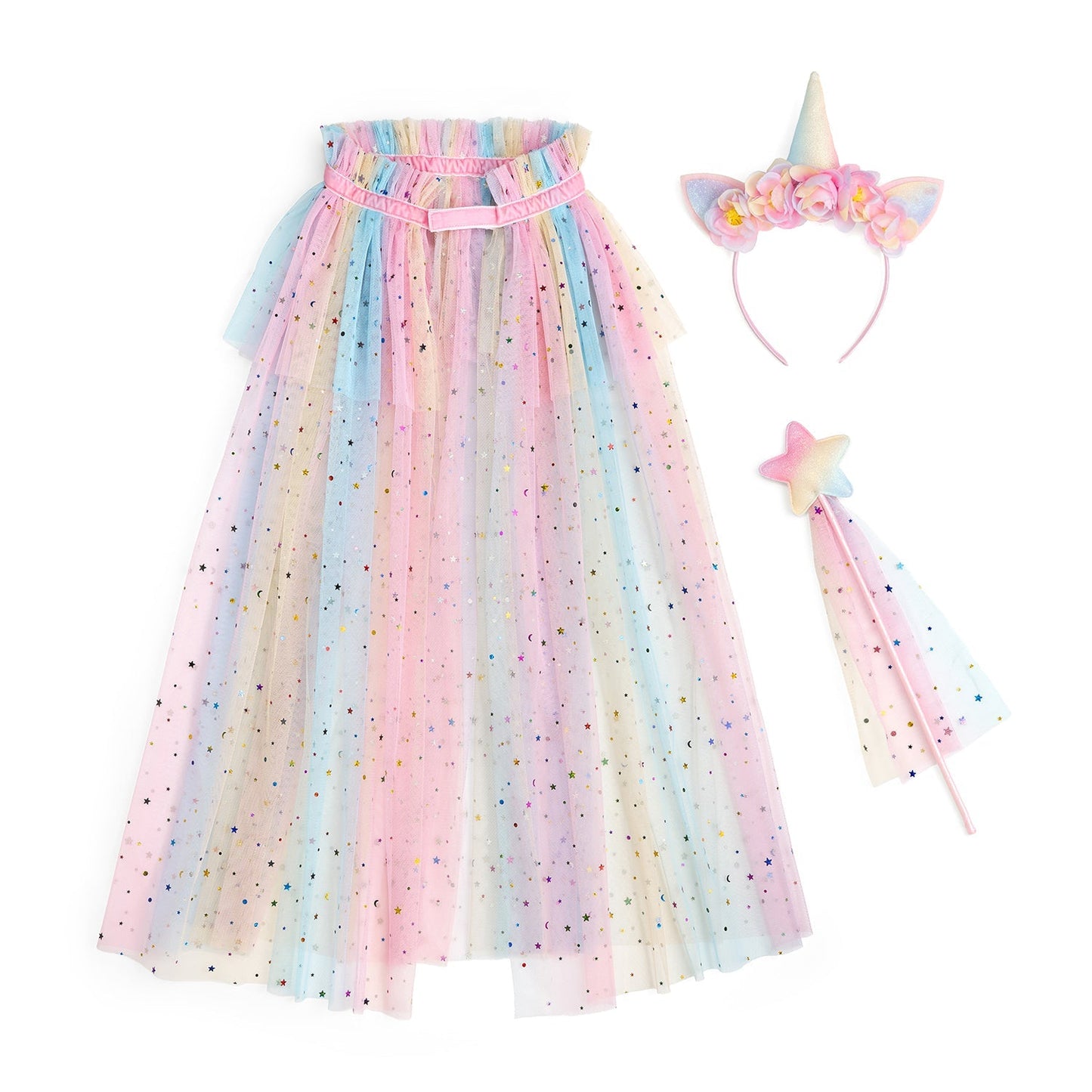 Pastel Unicorn Dress Up kit