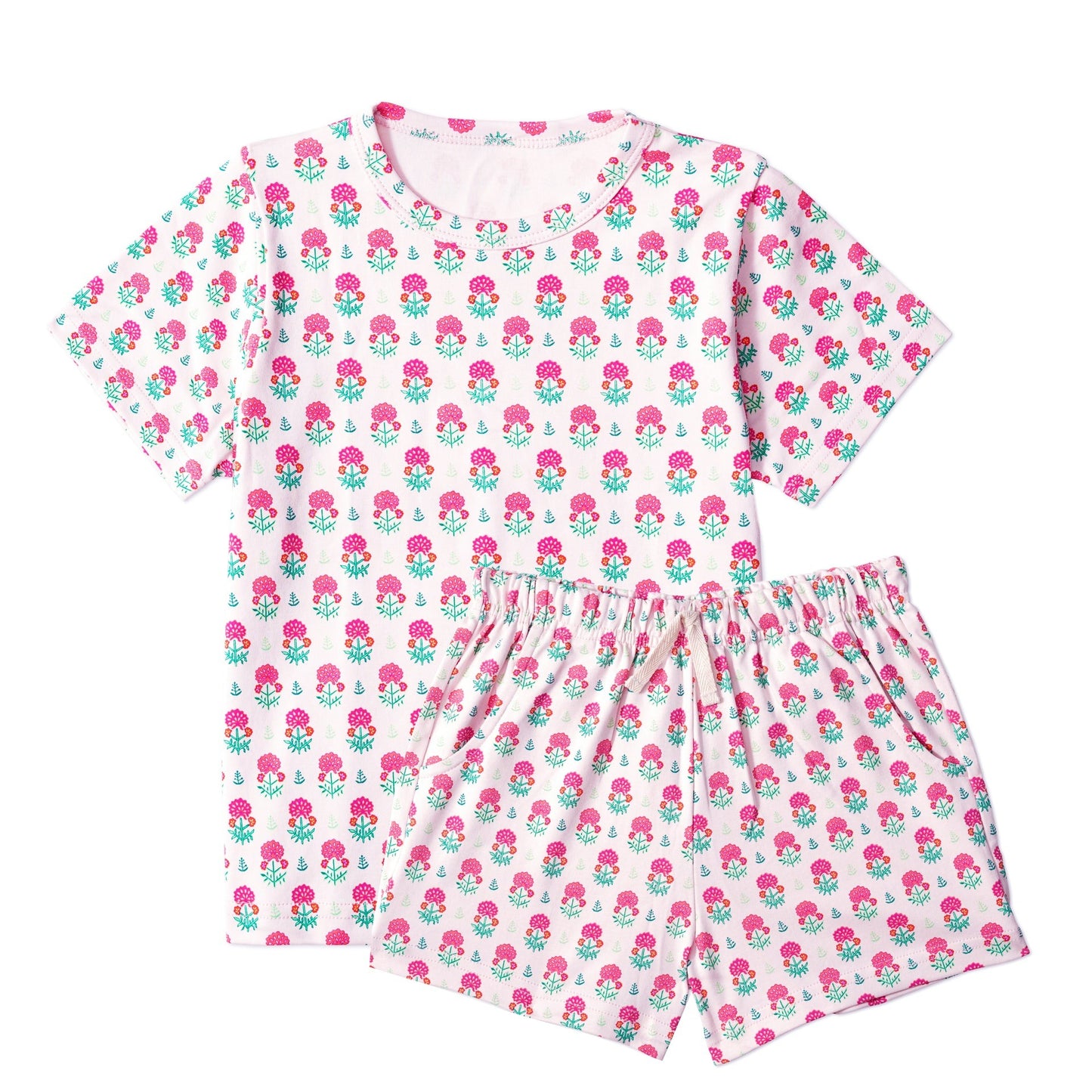 Geranium Block Kids Camp Set