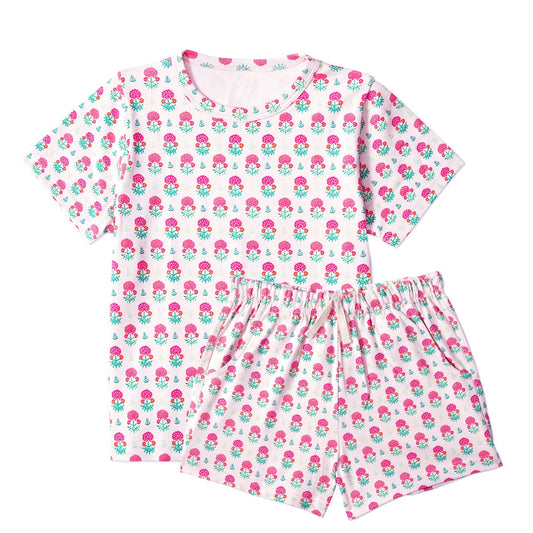 Geranium Block Kids Camp Set