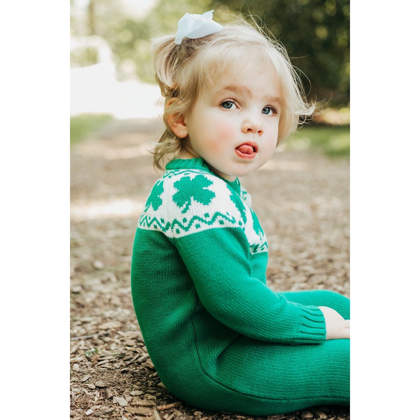 Lucky Clover Romper
