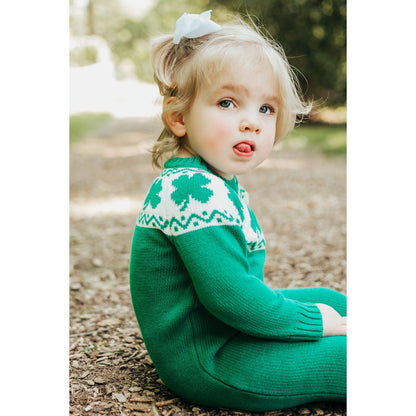 Lucky Clover Romper