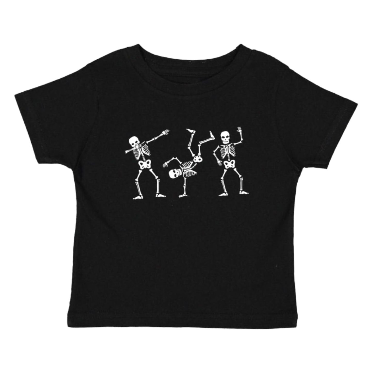 Glow in the Dark Silly Skelly Halloween T- Shirt