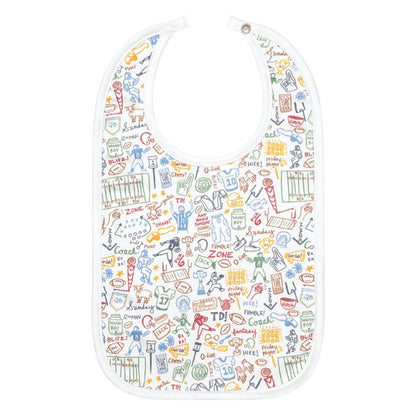 Football Baby Bib