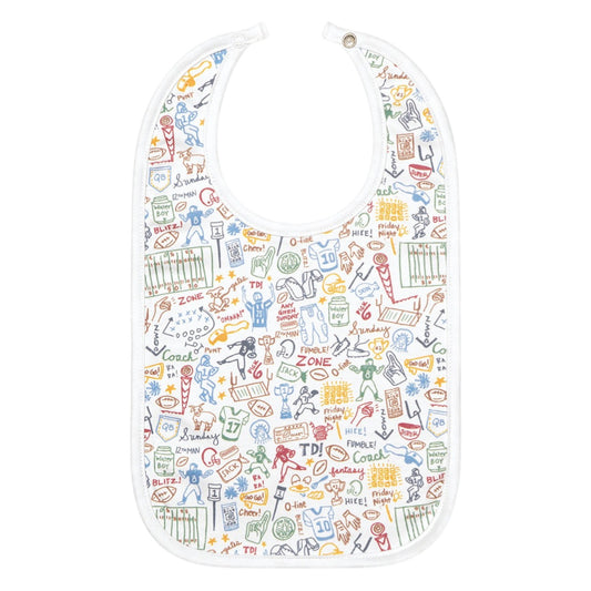 Football Baby Bib