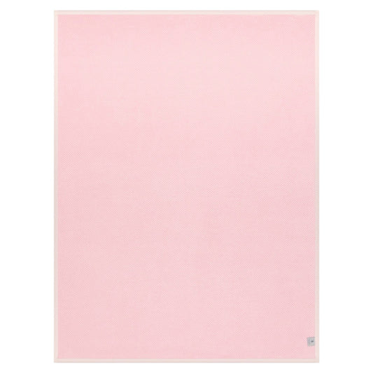 Harborview Herringbone Blush Blanket