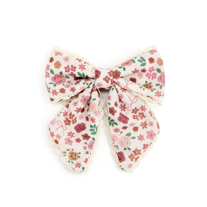 Berry Floral Clip