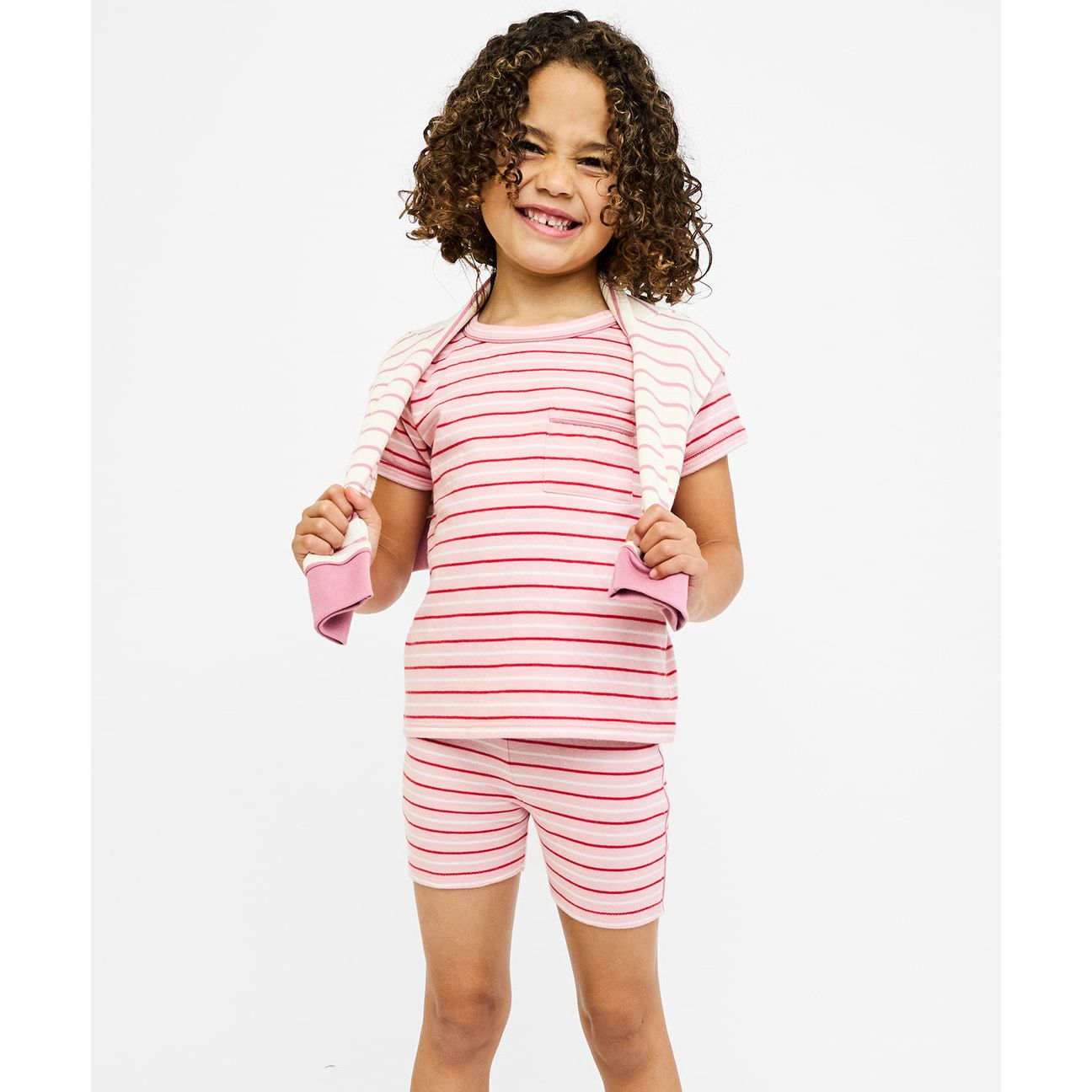 Harley Short, Petal Mini Stripe