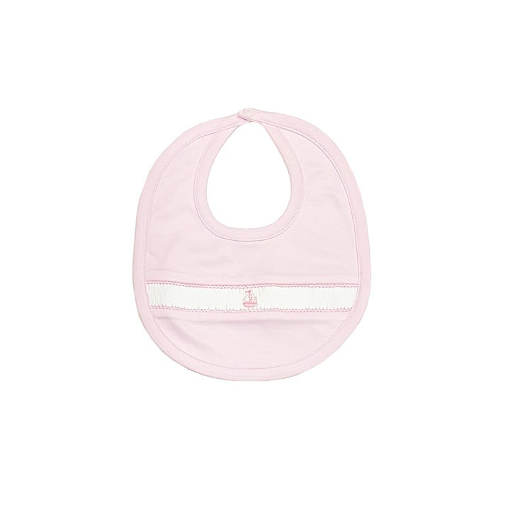 Set Sail Smocked Bib-Primrose