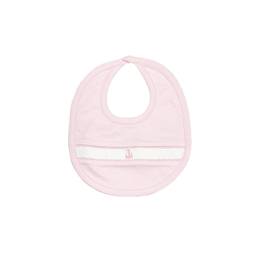 Set Sail Smocked Bib-Primrose