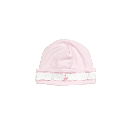 Set Sail Smocked Take Me Home Hat-Primrose