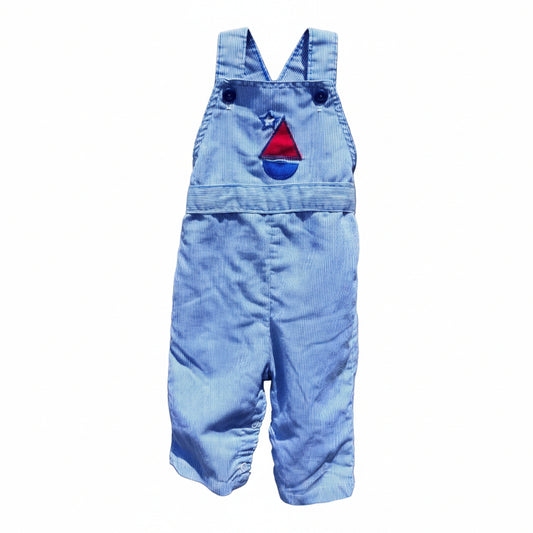 Vintage Sailboat Overalls
