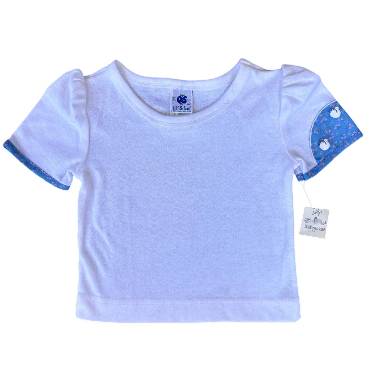 White Swan Shirt New With Tags